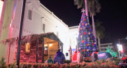 Llega la navidad al Ayuntamiento de Culiacán