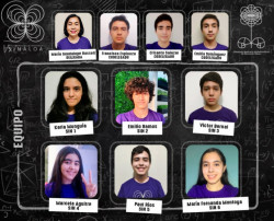 6 jóvenes sinaloenses hacen historia en la asignatura de matemáticas