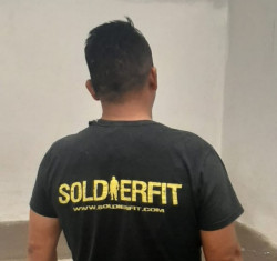 Detienen a militar por intento de homicidio