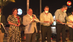 Inauguran remodelación de la Av. Rafael Buelna