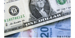 Al fin el peso mexicano baja de las 20 unidades frente al dólar