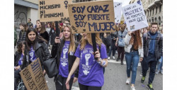 Asociaciones feministas convocan a un minuto de paro de actividades este miércoles a nivel nacional
