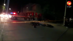 Un muerto y dos heridos en choque de motocicletas
