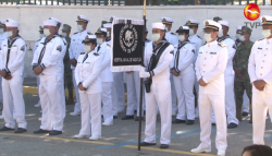 Conmemoran el Día de la Armada de México en Mazatlán