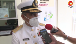 No habrá investigación de marinos acusados de agredir a pescadores