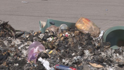 Queman la basura en Infonavit barrancos