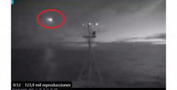Barco australiano graba meteorito que rompe sobre el océano