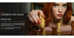 "Gambito de Dama": la miniserie más vista de Netflix que ha multiplicado el interés de la gente por el ajedrez