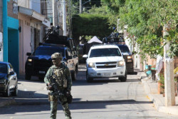 Implementan operativo militar en el sector Humaya