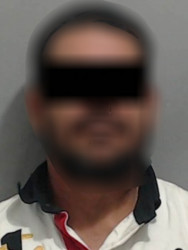 Detienen Antonio de 48 años golpeando a su esposa por el bulevar Las Torres