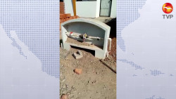 Sin aviso, les cortan el agua potable