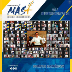 Cierra candidato a Comité Ejecutivo del SUNTUAS Académicos sus exposiciones virtuales