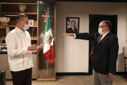 Vicente López Portillo nuevo Coordinador General de Asesores de Quirino Ordaz