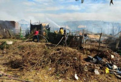 Lotes baldíos incendiados la emergencia más atendida por bomberos
