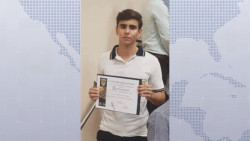 Cruz Francisco Osuna alumno de la UAS obtuvo medalla de oro en Biología