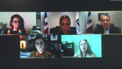 Se llevó a cabo conversatorio "Los derechos humanos de las mujeres"