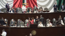 Se termina el fuero para el presidente de México, celebra AMLO aprobación del senado