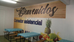 En crisis comedor asistencial Jesucristo Misericordioso