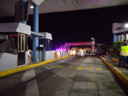 Libera Guadia Nacional casetas tomadas en Mármol y Rosario