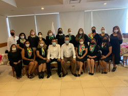 Mujeres empresarias de Los Mochis se reúnen con Sergio Torres y Movimiento Ciudadano