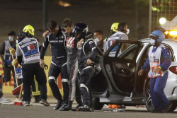HALO salvo la vida de Romain Grosjean