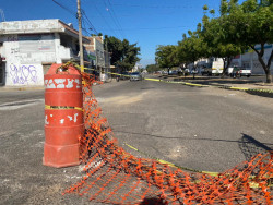 Se reabre la circulación en el cruce de Leyva y Pesqueira