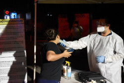 35 personas dieron positivo al alcoholímetro este fin de semana