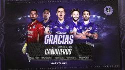 Mazatlán F.C. hace oficial la baja de 5 jugadores