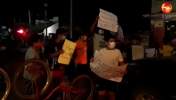 Se manifiestan en Escuinapa, piden que parque sea público