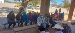 Resguardo de personal de CONAVI será por Yaquis de la Loma de Bácum