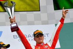 Mick Schumacher debutará en el 2021 en la F1