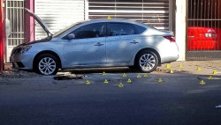 Asesinan con mas de cien balazos al Coordinador de la UNESA en Culiacán