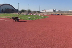 Este año concluyen la pista de atletismo del CAR en Culiacán