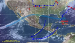 Se prevé baja de temperaturas en Sinaloa