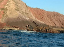 Rescatan a dos turistas en la Isla de Venados