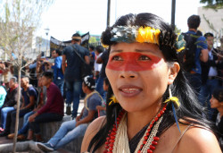 Nemonte Nenquimo, defensora de la Amazonía