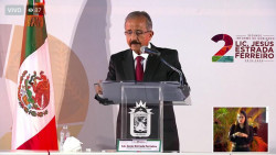 Obras en servicios públicos destaca JEF en su segundo informe de gobierno