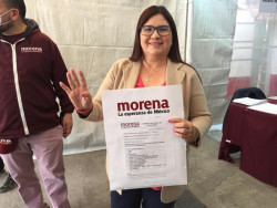 Imelda Castro también busca la candidatura por MORENA