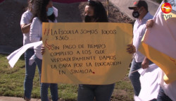 Piden maestros de Tiempo Completo intervención de AMLO