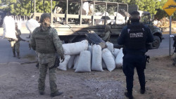 Decomisan droga en Choix