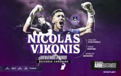 Es oficial Mazatlán F.C. anuncia la llegada de Nicolás Vikonis