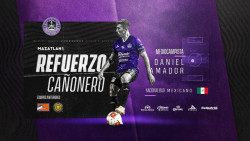 Mazatlán F.C. anuncia la llegada de un nuevo refuerzo