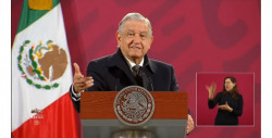 El porcentaje de aprobación de López Obrador sube a 57%, indica encuesta nacional