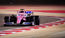 "Checo" Pérez listo para su última carrera del 2020