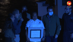 Reconocen al chef Marino Maganda en Mazatlán