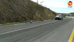 Encuentran a hombre sin vida en el camino a Pradera Dorada
