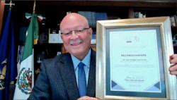 Reconocen liderazgo y labor del doctor Guerra Liera al frente del Consejo Regional Noroeste de la ANUIES