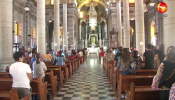 Veneran a la Virgen de Guadalupe en Mazatlán