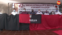 Prolongan estallamiento a huelga en Mazatlán