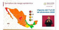 México este lunes superó el millón 250 mil casos acumulados de Covid-19